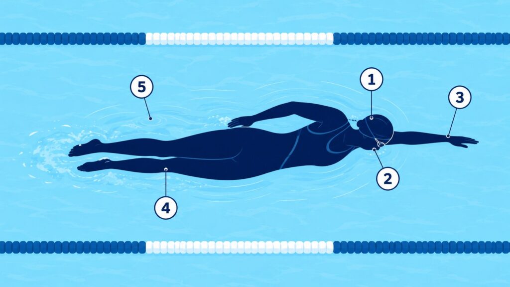 The 5 most common swimming mistakes adults make and how to fix each one
