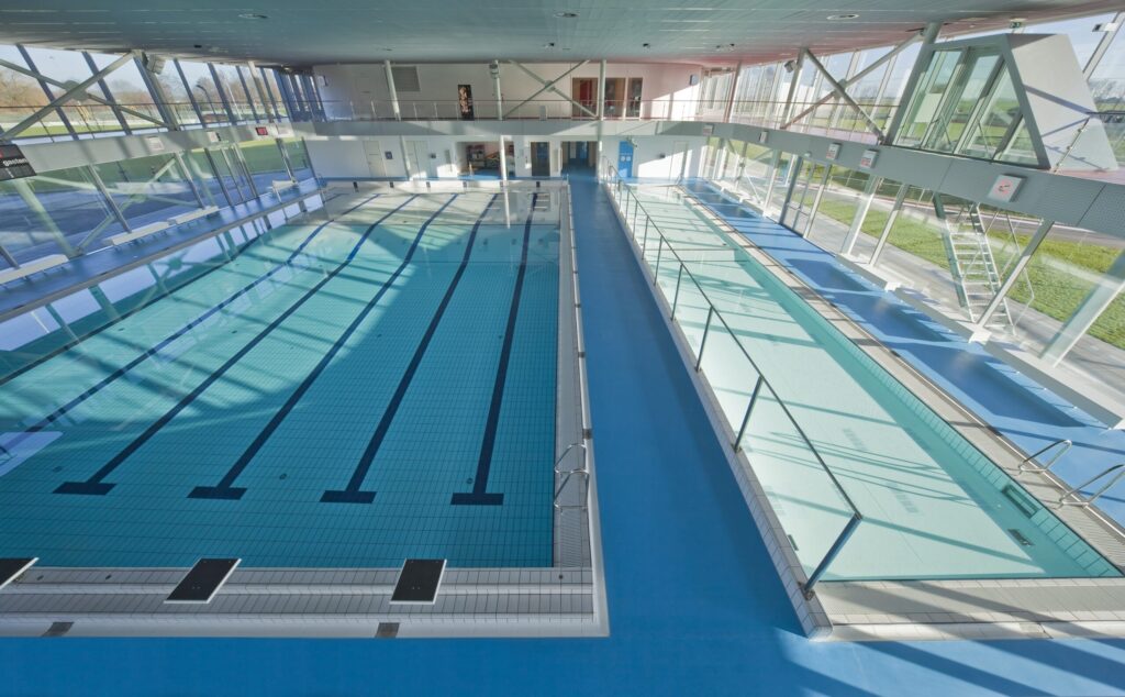 Amsterdam swimming pool in Noord